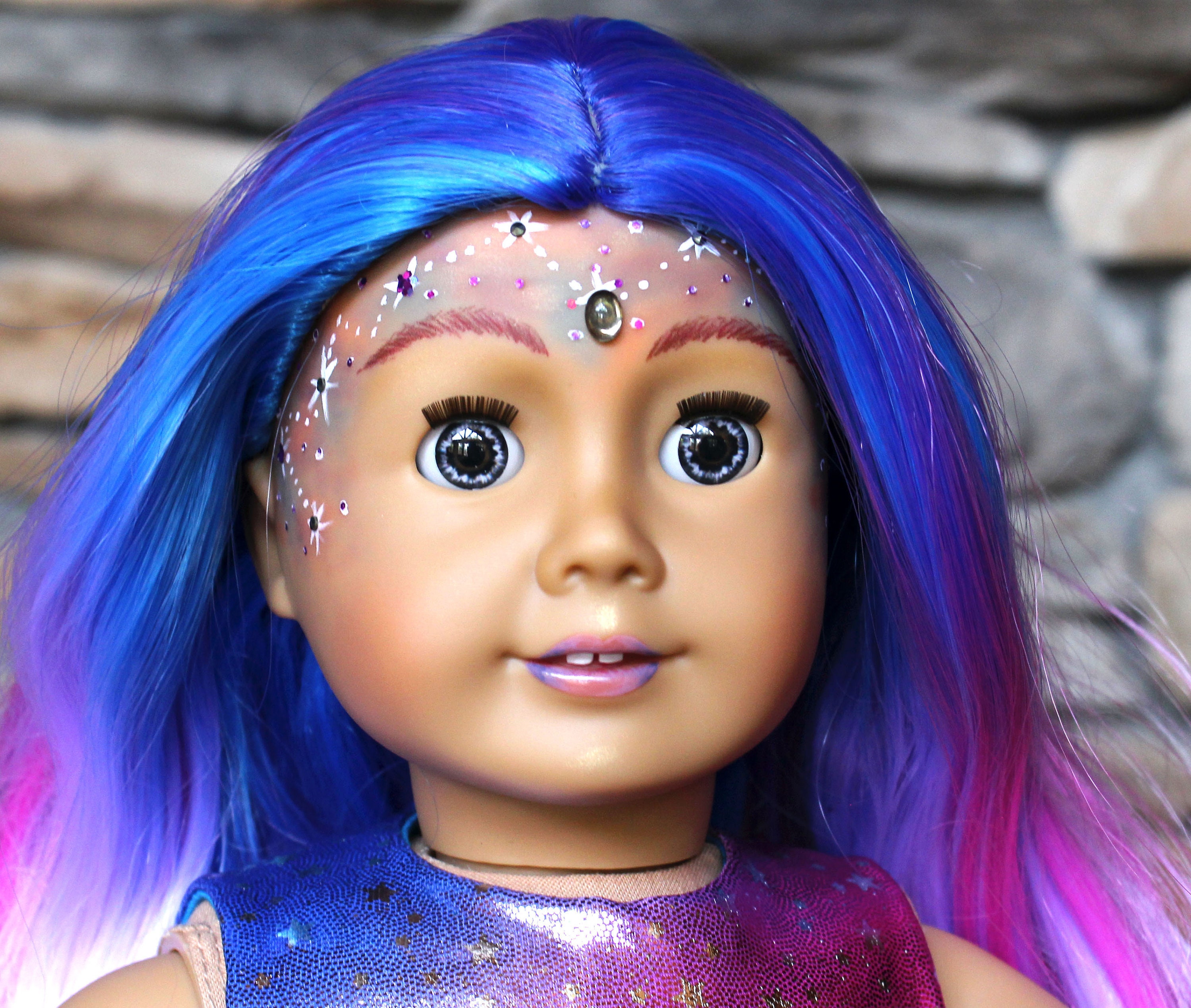 american girl doll new eyes