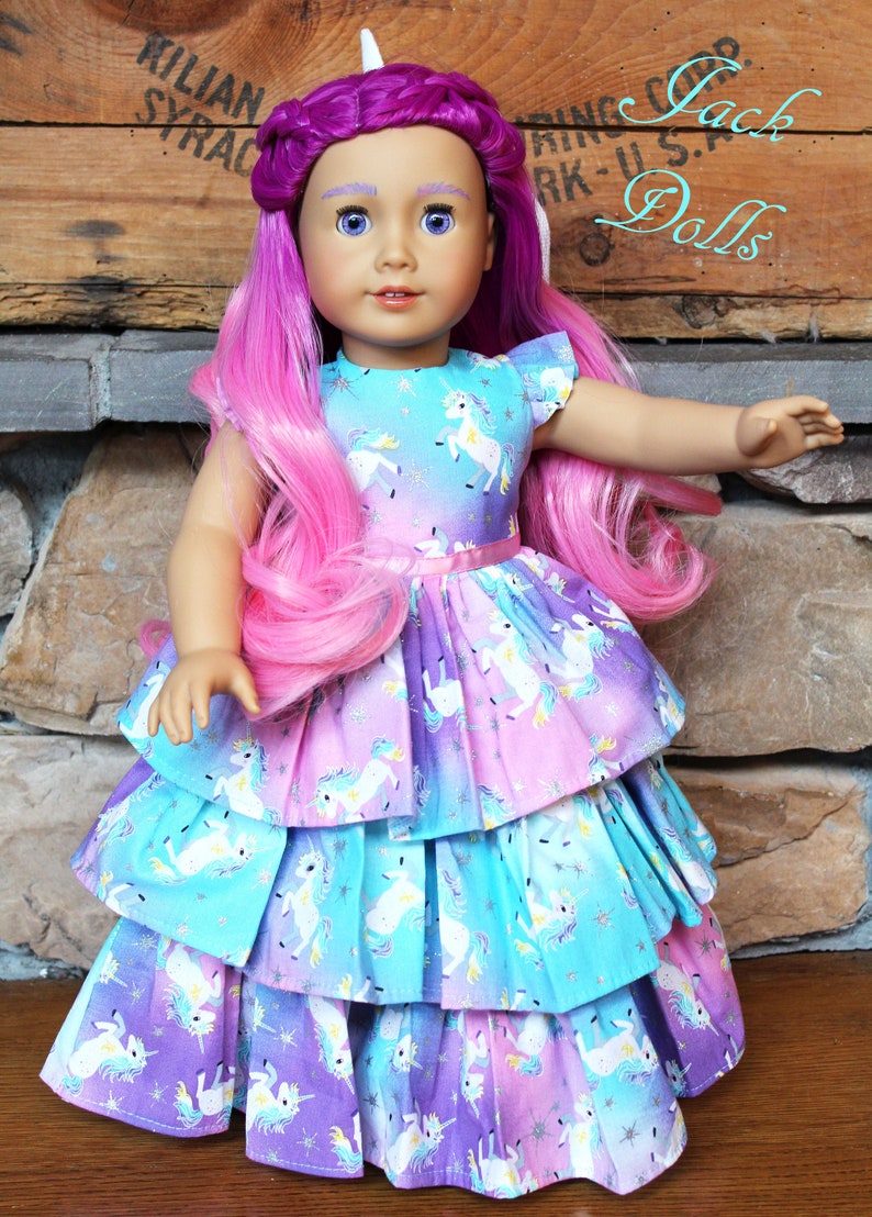 unicorn american girl doll