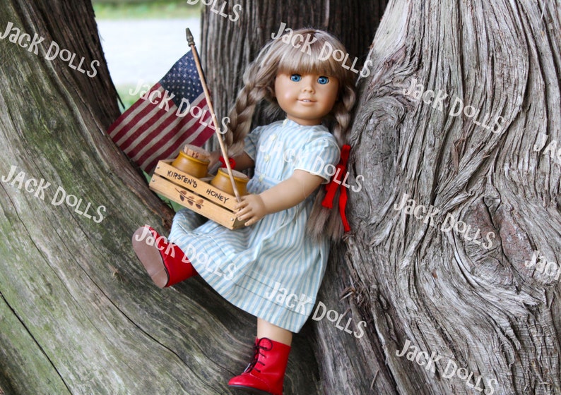 2021 American Girl Doll Calendar Wall Hanging 12 by 8 Inch | Etsy