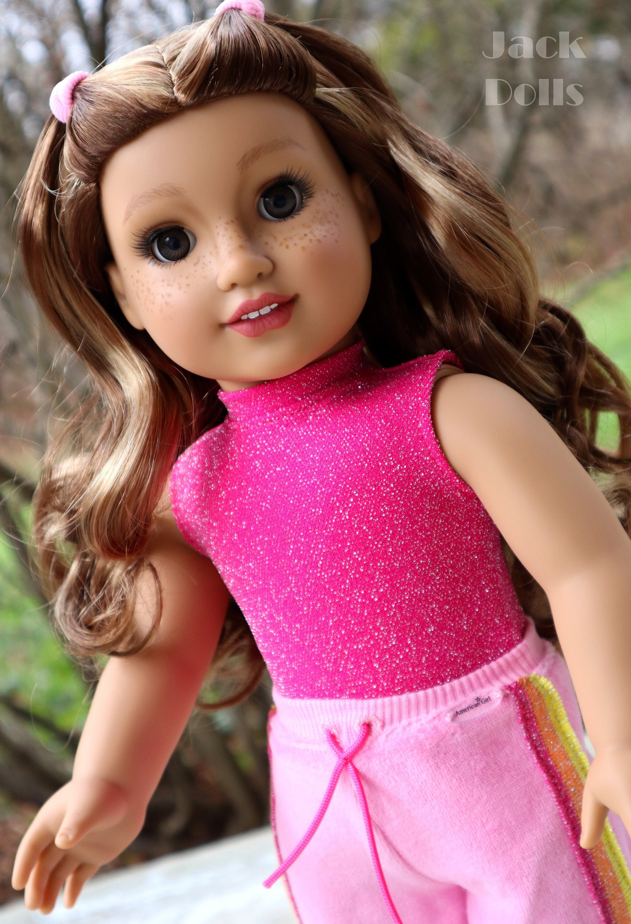 Lila All American Doll Accessories Custom OOAK American Girl Doll