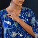 Ocean Whispers Kaftan Dress