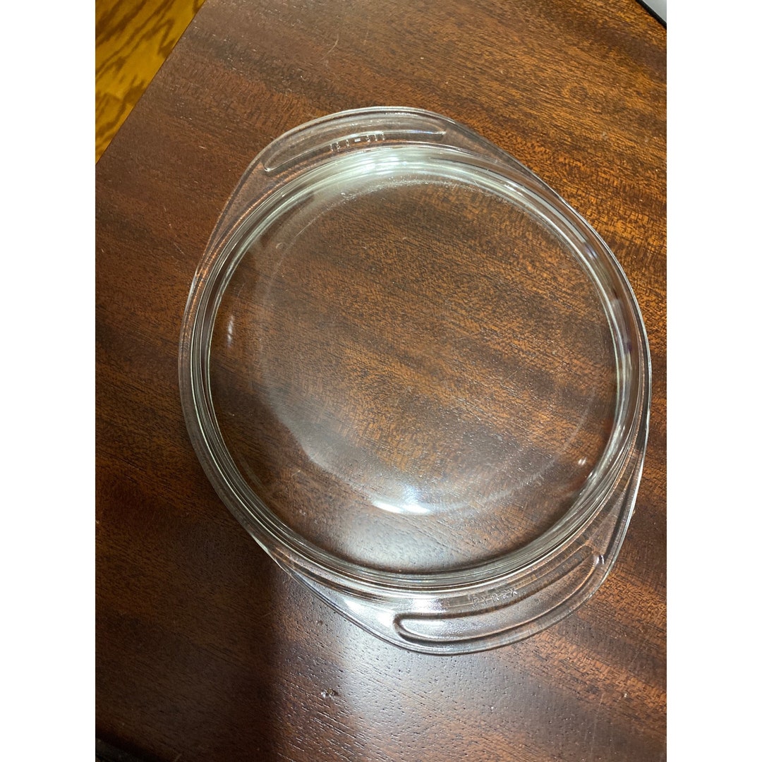 Pyrex Casserole Replacement Lid 683C27 Clear Glass Lid Only Etsy