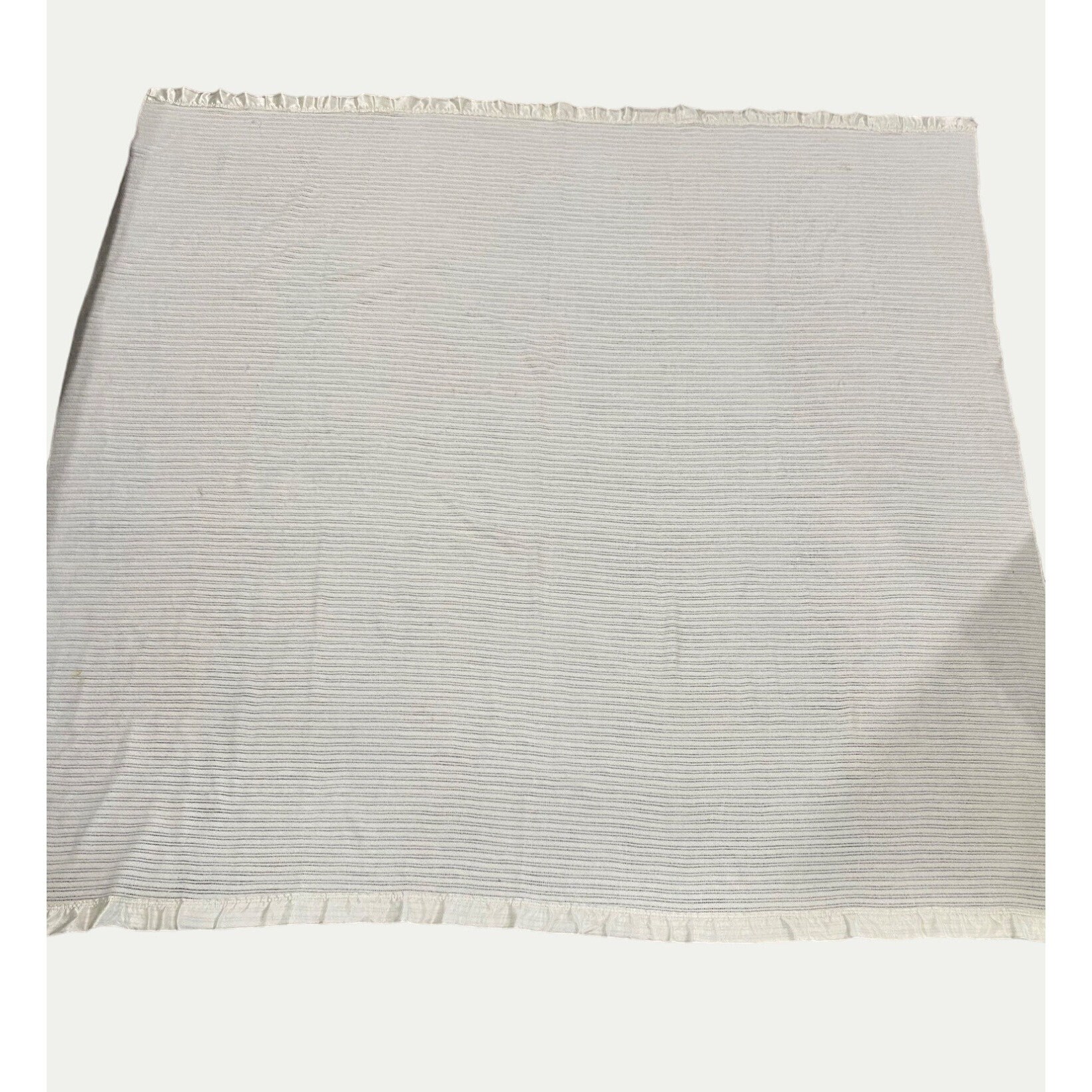 Acrylic Blanket With Satin Binding Etsy