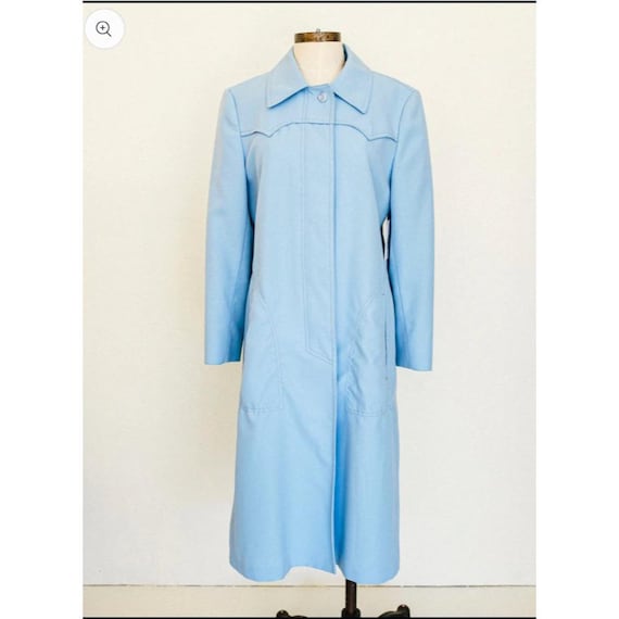 Veste Trench Bleue London Fog Taille 10 - Coupe Ajustée | Neuf Sans étiquettes