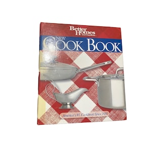 Better Homes and Gardens Cook Book 2002 12th Edition Hardcover Spiral Cookbook
