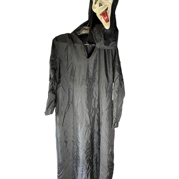 Fun World Inc. Officially Licensed Scream Bleeding Ghost Face Halloween  Scary Costume Male, Child, Black