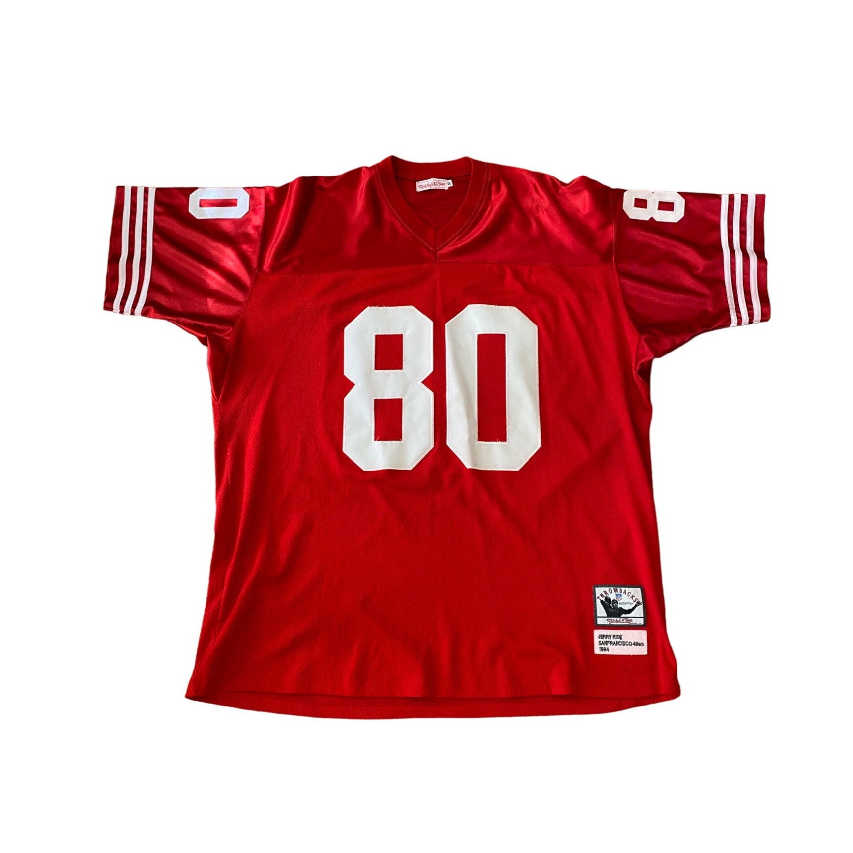 Jerry Rice 49ers 1994 Jersey 100% Authentic Jerry Rice Mitchell