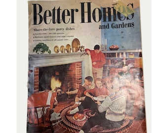 Better Homes And Gardens Magazine January 1960