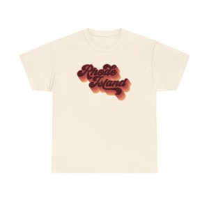 vintage Rhode Island tee