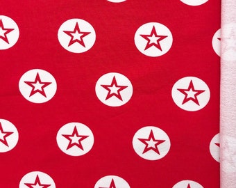 Sweat rouge Français Terry Star