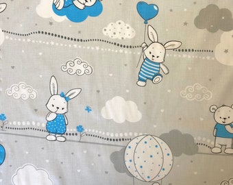 Tissu décoratif pour enfants en coton