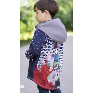 Schnittmuster Cooljacket by Jessy Sewing Bild 3