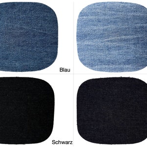 Flicken zum Aufbügeln Applikation Jeans