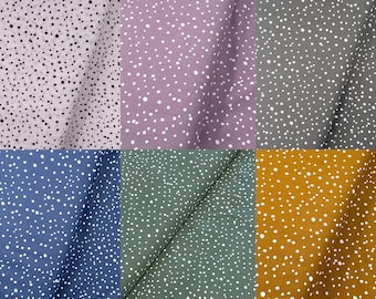 Cotton fabric decorative fabric dots