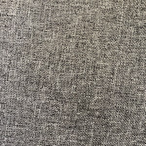 Könnte beinhalten: Nahaufnahme eines grauen Gewebes mit einer dezenten Textur.