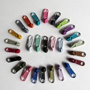 5 m endless zipper 3 mm 15 sliders 33 colors image 3