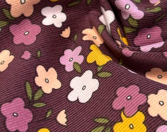 Corduroy Babycord Finecord 100% Katoen