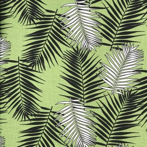 Cotton fabric decorative fabric natural leaves width 160 cm