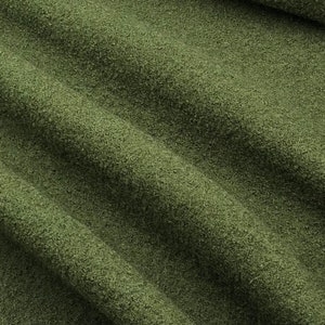 Virgin wool Walkloden fabric pure wool 4 colours image 2