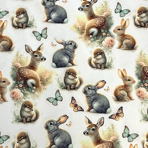 Giacca softshell in tessuto per bambini con stampa digitale animali