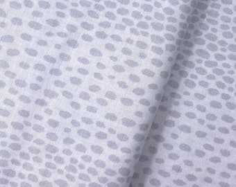 Cotton fabric decorative fabric Safari Park, grey