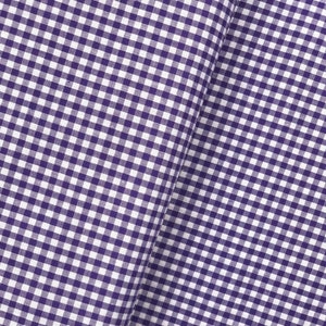 Gingham check cotton fabric decorative fabric 2.5 mm 9 colors image 7