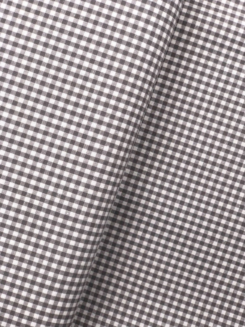 Gingham check cotton fabric decorative fabric 2.5 mm 9 colors image 8