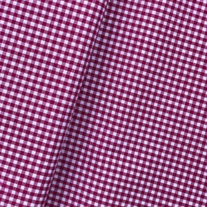 Gingham check cotton fabric decorative fabric 2.5 mm 9 colors image 4