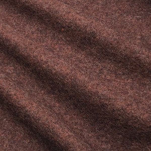 Virgin wool Walkloden fabric pure wool 4 colours image 3