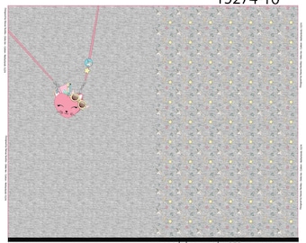 Panel Stenzo Jersey Fabric Children's Fabric