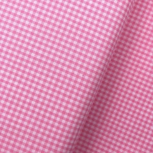 Gingham check cotton fabric decorative fabric 2.5 mm 9 colors image 10