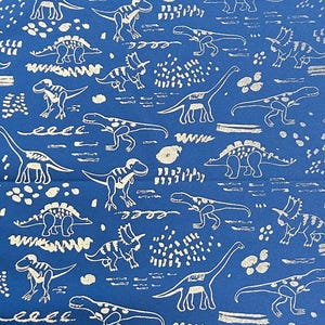 Tessuto per giacca softshell riflettente in nanotecnologia, tessuto per bambini Dinos