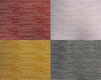 Tessuto di cotone, tessuto decorativo, righe