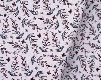 Cotton fabric children's fabric decorative fabric grey