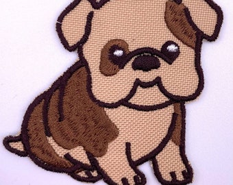 Applikation Dog Hund Bügelbild
