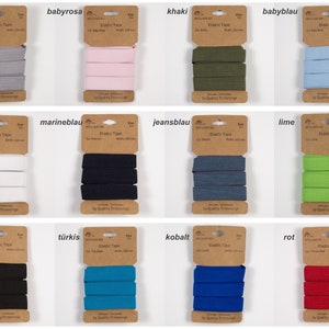 Rubber band elastic cord uni bundle 3 m 20 mm