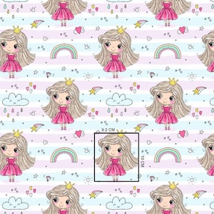 Tessuto bambino in cotone larghezza 160 cm