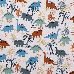 Giacca softshell in tessuto per bambini Dinos ecru