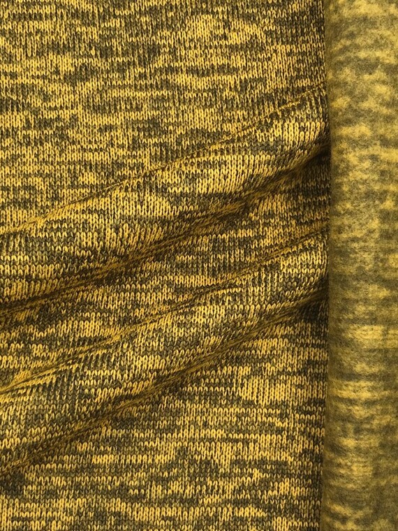 knit fleece fabric