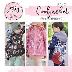 Schnittmuster Cooljacket by Jessy Sewing Bild 1