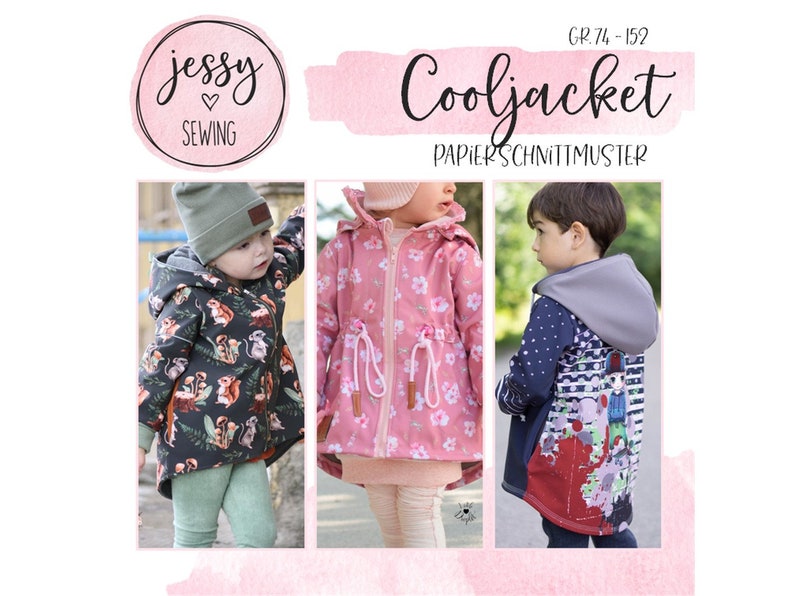 Schnittmuster Cooljacket by Jessy Sewing Bild 1