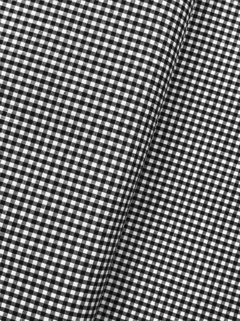 Tissu déco coton carreaux vichy 2,5 mm 9 coloris image 5