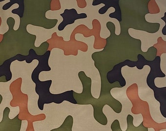 Veste extérieure en tissu veste de pluie camouflage militaire imperméable