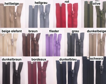 Rits deelbaar 70 cm