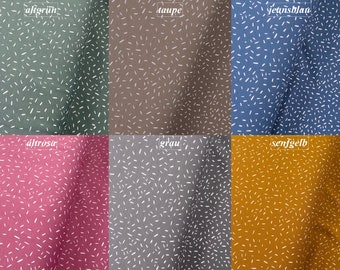 Jersey fabric, children's fabric, confetti