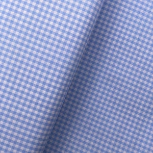 Gingham check cotton fabric decorative fabric 2.5 mm 9 colors image 2