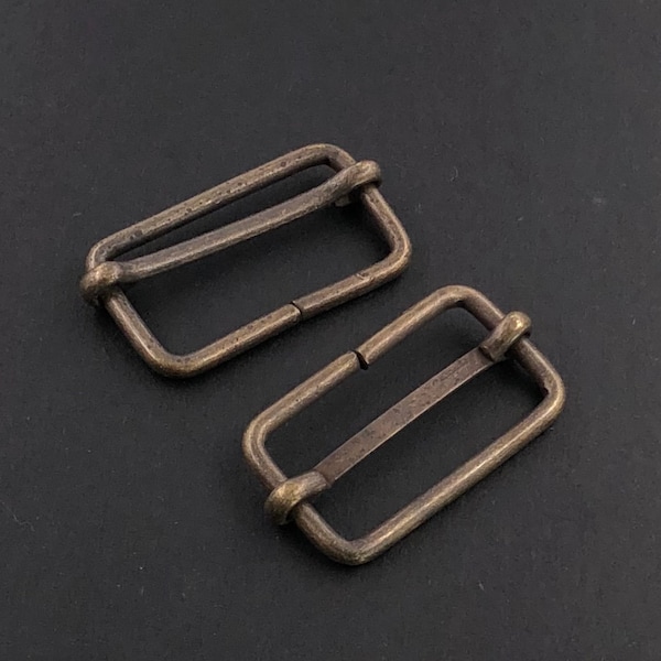 5 x Metallschieber für 30mm Band