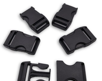 5 x buckles 20 mm, buckle type 3