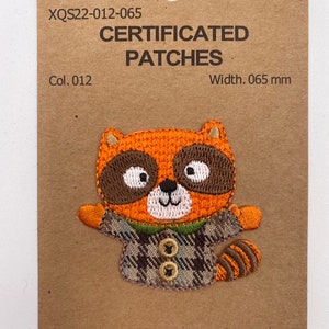 Application Patch Patches Raccoon