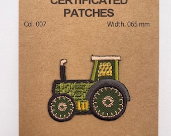 Toepassingspatch Tractor